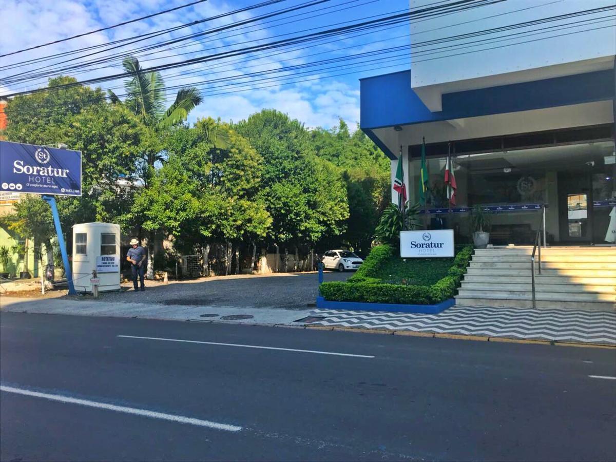 Soratur Hotel & Coworking クリシウマ エクステリア 写真